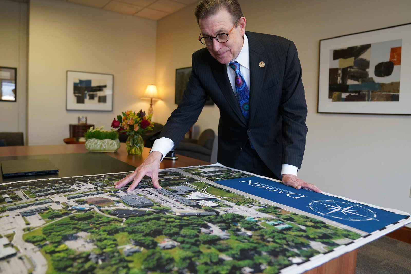Daemen University President Gary Olson